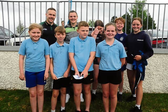 Achieving the flag was the result of all the effort pupils and staff have put into increasing their activity levels over the past 18 months.
