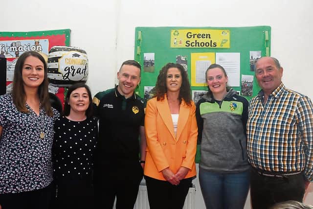Pupils participated in a variety of events too, including Run Around Ireland, Bike Week, ceilí mór and of course Active Schools Week itself.