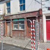 The former post office in Clontarf Place in the city centre x