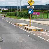 Calls for the reinstallation of a number of speed ramps in Moyross are being led by Dean Quinn, Aontú representative for the area  | PICTURES: Adrian Butler