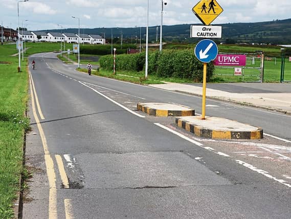 Calls for the reinstallation of a number of speed ramps in Moyross are being led by Dean Quinn, Aontú representative for the area | PICTURES: Adrian Butler
