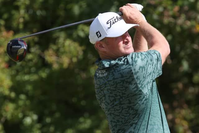 Donaldson, who sealed the winning point at Gleneagles in 2014, was just one under par after 12 holes of his round before picking up shots on the 13th, 15th, 16th, 17th and 18th.