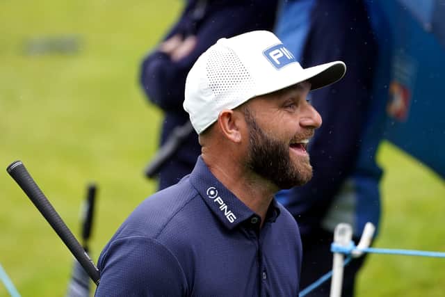 “I missed an eight-footer on 11 which did get a massive expletive. Luckily the cameras weren’t there as I would have got fined, and then I got going after that.