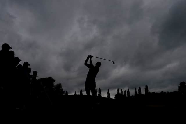 “I did readjust and tried say to myself I can make three birdies coming in down the last seven holes and that’s kind of how it played out.