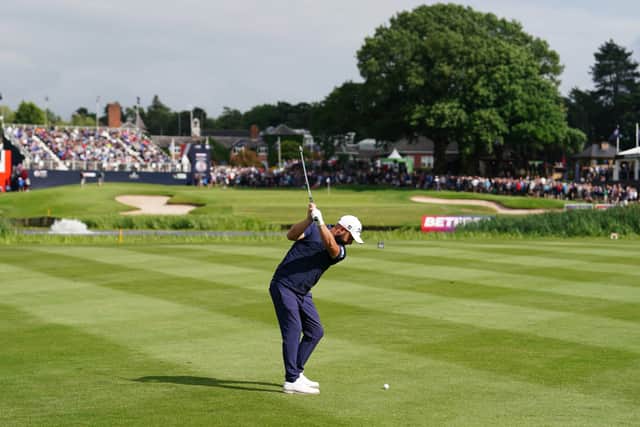 Rose had been seven under following an opening 65, but carded a 73 in round two and was a shot worse on Saturday to fall three off the pace in an event he won in 2002 and hosted in 2018.