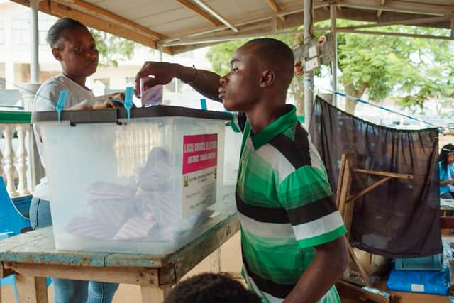 “What culminated in the rogue announcement of fraudulent election results on June 25 was not just a naked theft of the votes of the suffering masses who needed change – it represents the biggest threat to our democracy, unity and survival as a nation,” the party said.
