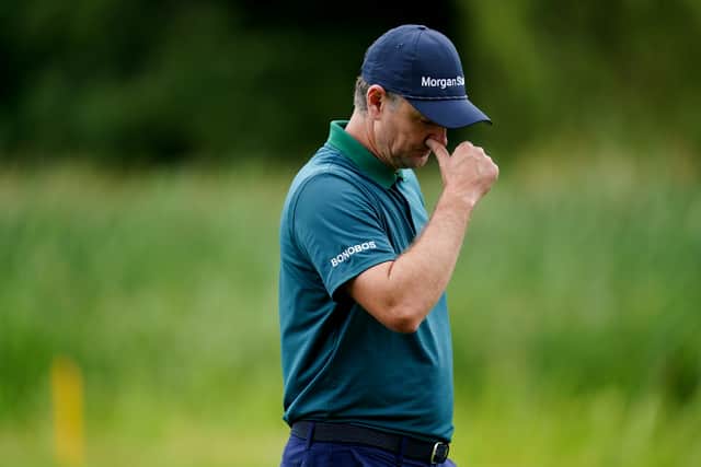 “And it’s also the last major that my dad (Mark) played in 2014 at the same course. That was his 500th career start and it was his final major so to get where he sort of ended his career in a way, that’s pretty special.”