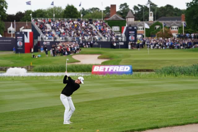 “I’m not going to lie, I was definitely looking at the leaderboard and seeing my name up there and thinking about what it would be like to finish it off but it’s all a bit of a blur really.”
