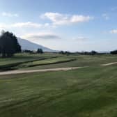Greenore Golf Club was a solemn spectacle last week after its Covid-19-enforced closure.