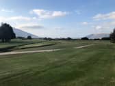 Greenore Golf Club was a solemn spectacle last week after its Covid-19-enforced closure.
