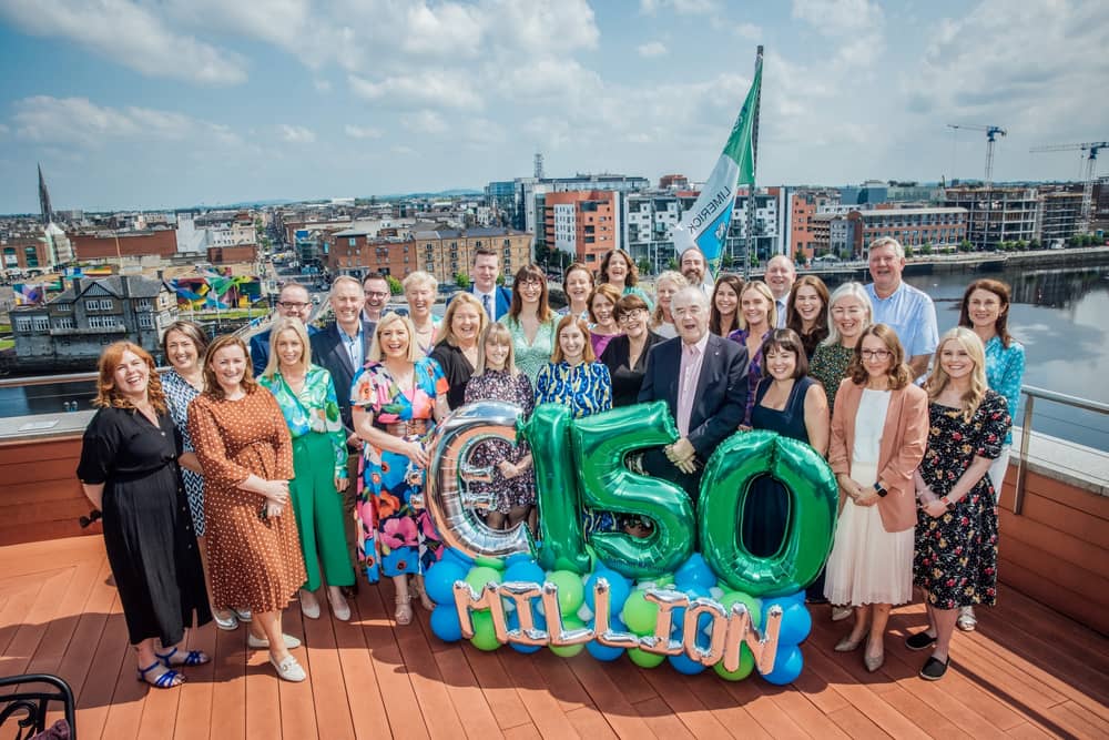 Members of the Shannon Region Conference and Sports Bureau celebrate the milestone | PICTURE: BRIAN ARTHUR