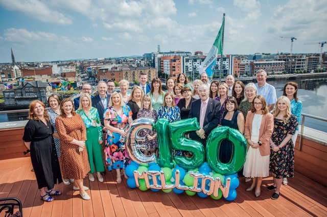 Members of the Shannon Region Conference and Sports Bureau celebrate the milestone | PICTURE: BRIAN ARTHUR