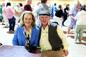 Olive and Patrick Collins enjoyed the show at the Premier hall