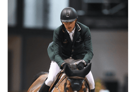 Trevor Breen was on the Irish showjumping team that won the five-star Longines FEI Nations Cup at Abu Dhabi