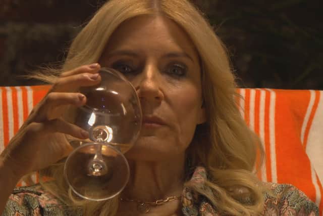 Collins, 61, discussed what it was like return to the soap and said: “It’s surreal. It’s nerve wracking, but it’s also very exciting.”