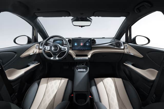 Priced from £25,490 and due to start delivery in the year’s final quarter, the Dolphin will be offered in four different specifications – Active, Boost, Comfort and Design. Active models use a smaller 44.9kWh battery and bring a lower range of up to 211 miles, while boost versions use the same setup but add in multi-link rear suspension and 17-inch alloy wheels.