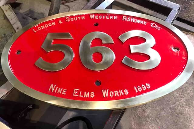 The 563 Locomotive Group is attempting to raise £40,000 to enable the completion of a £500,000 project to return the locomotive to action.