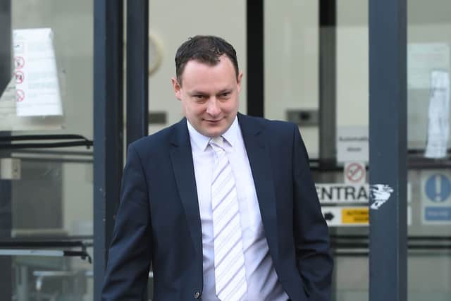 Hollis, 30, is accused of two charges under the under the Localism Act 2011, relating to an alleged failure to declare his disclosable pecuniary interest in a property, as required under the act.