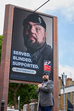 “I’m proud to be a part of this campaign to show service personnel and veterans that we’ll be here for them when they need us.”