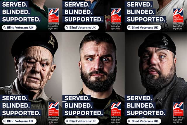 “So I shot them slightly below the eyeline to give them a more powerful look. The viewer will then get a sense of respect and admiration for these brave individuals.”