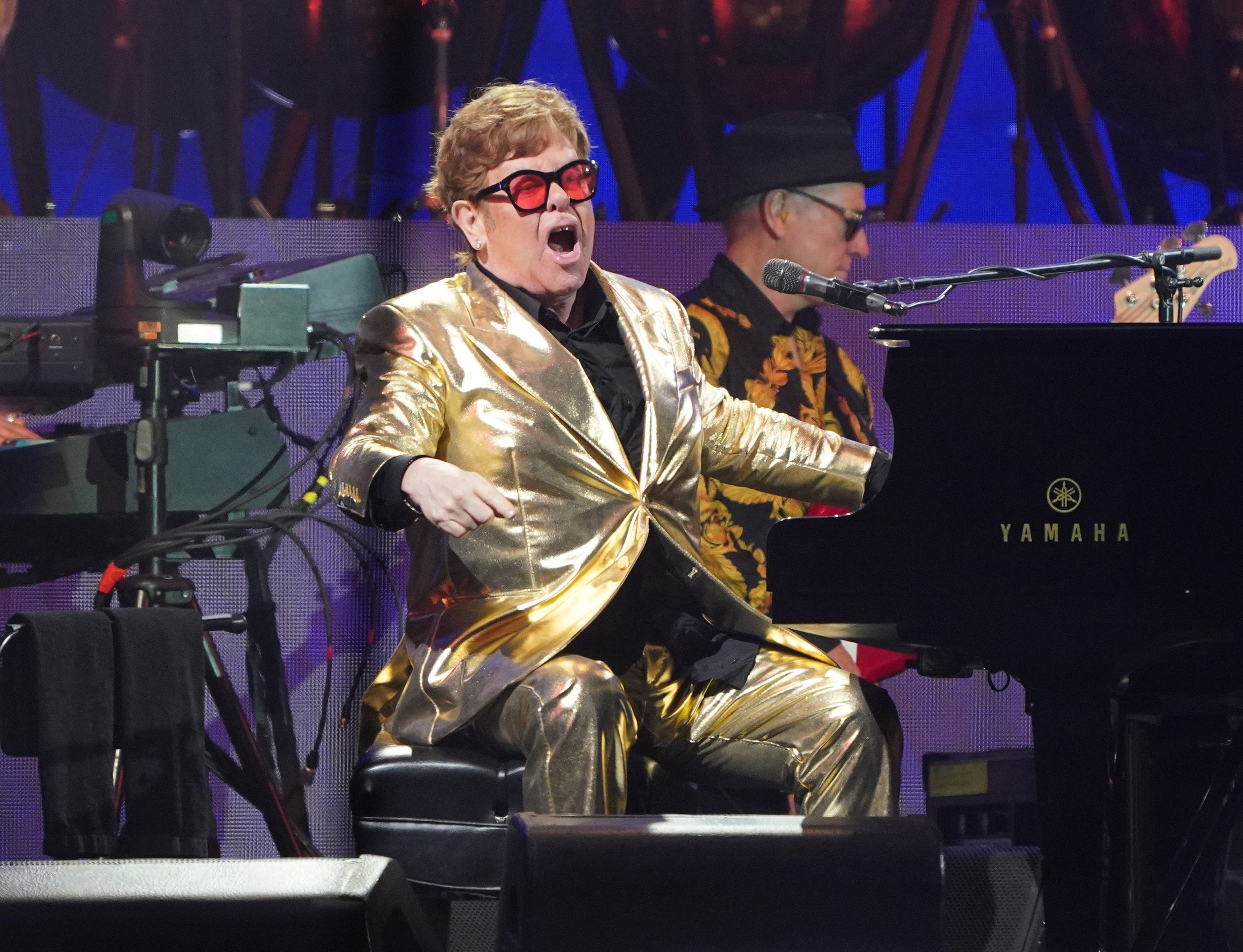 Elton John choreographer says she ‘can’t imagine’ singer will stop ...