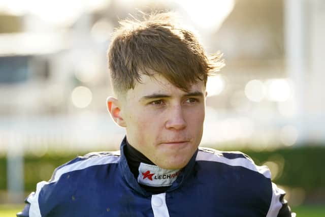 He Racing TV: “I’m delighted to get the leg-up, massive thanks to connections and Mr Murphy and all the gang down there. It is a great ride to pick up and I’m just blessed to get the leg over him.