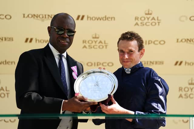And the fact the Deep Impact colt was able to bounce back in the Betfred Derby at Epsom, after finishing 12th of the 14 runners in the 2000 Guineas at Newmarket, once again underlined O’Brien’s special talent, according to Moore.