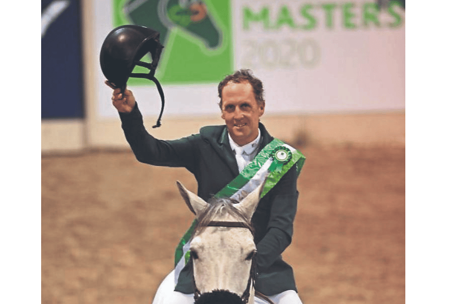 This was the third five-star podium finish this year for Shane Breen and Haya