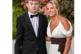 Promoter Jack Nallen with Celine Byrne who is returning to Hotel Minella to perform in concert on August 12