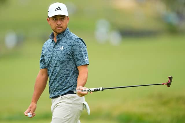 Rickie Fowler and Xander Schauffele set record-breaking pace at US Open