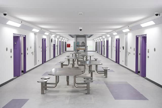 “When inspectors last visited Maghaberry in 2018, the population was 830, when they returned in October 2022 that had risen to 1,050 and, this week, the Maghaberry population stands at 1,230 men, of whom over half are being held on remand and therefore do not have to engage in rehabilitative work.”