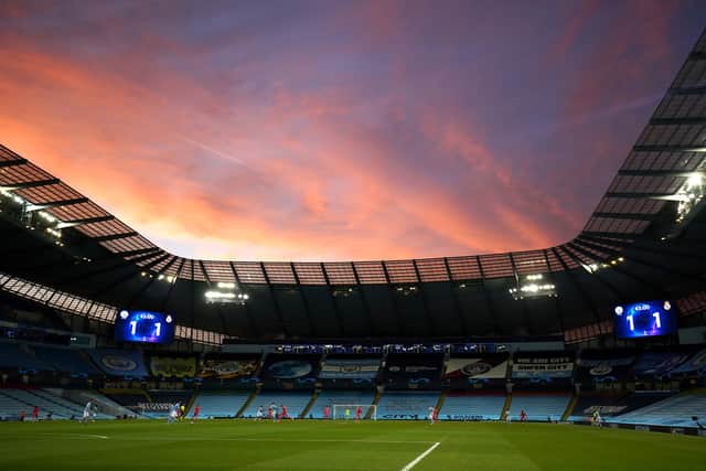Khaldoon says it will also not be the last improvement at the stadium.