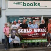 Charlie Glenn, Laurence Hegarty, Tommy McDermott, Dr. Lee Casey, Brian Hegarty, Vincent Power, Mick Conway and Aidan McKinney. PHOTO: Tom Heaney, nwpresspics