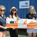 Lough Derg RNLI members Laura Clarke, Hilda Hamilton, Veronica Plunkett, and Niamh Mc Cutcheon. Fundraisers absent from the photo are Ena Butler, Jonathan Horgan and Joe Hughes