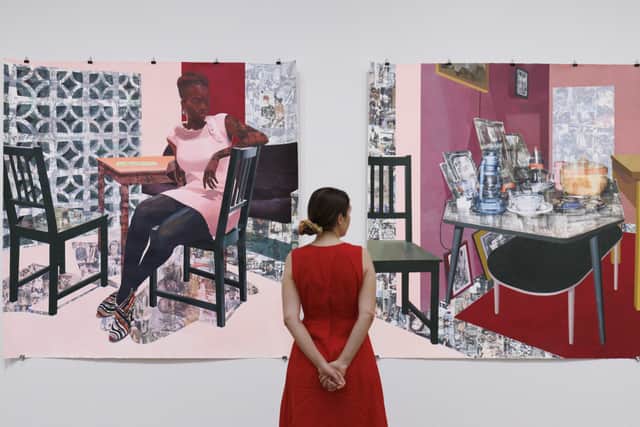 On show are pieces such as Warhol’s iconic silkscreen prints and paintings by Picasso and Francis Bacon, alongside images captured by acclaimed photographers.