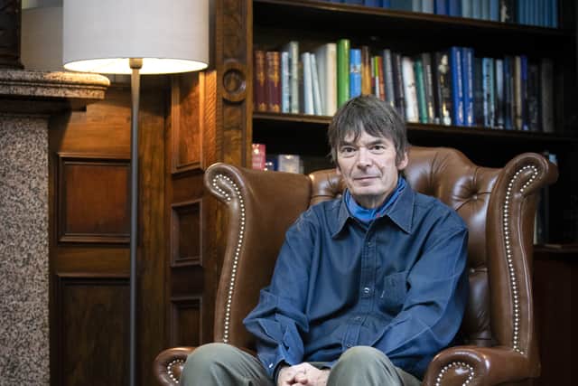 The University of Edinburgh graduate, 63, is known across the world for his crime novels focused on Rebus, which are mostly based in and around the Scottish capital.