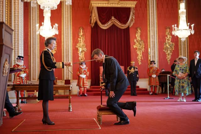 He said the Queen is a fan, with Camilla telling him her whole family read his books.