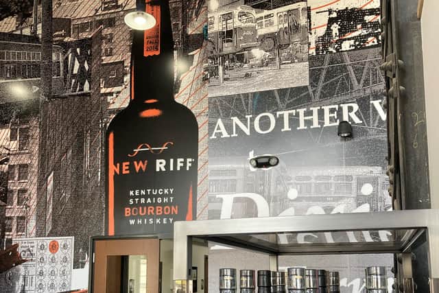 Some 95% of bourbon serving the US is made in Kentucky, so we head for a private bourbon tasting at New Riff Distilling in Newport, where head single ambassador Creola Dickerson shows us the rickhouses where the barrels are stored and explains that no flavourings can be added because then it becomes whiskey.Heading for the tasting room, we sample three different types of the amber liquid – it all tastes like firewater to me but I’m a novice – and are asked for our sensory evaluations. It’s good fun as guests muse over the proof and tasting notes but I fail to contribute.  I’m better on food.