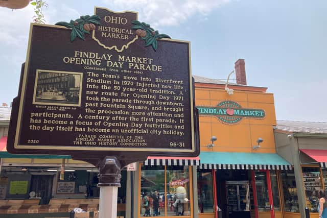 The red iron beams still hold up the market’s original construction of 1852, to house its community of family businesses, while outdoor pop-ups appear at weekends, opposite arts and craft outlets and flea markets.