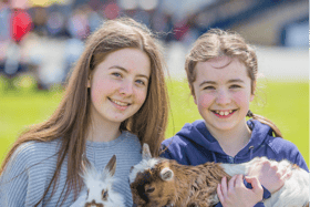File photo: There will be plenty of happy faces at the Grange Community Council's Annual Field Evening on this Friday, June 9, in the grounds of Grange School.