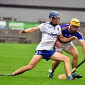 Action from the clash of Thurles Sarsfields Seamus O'Riain Cup team, and Kildangan at the weekend