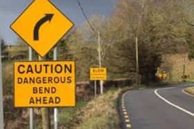 Woman driver had narrow escape with lorry on bad Laois bend
