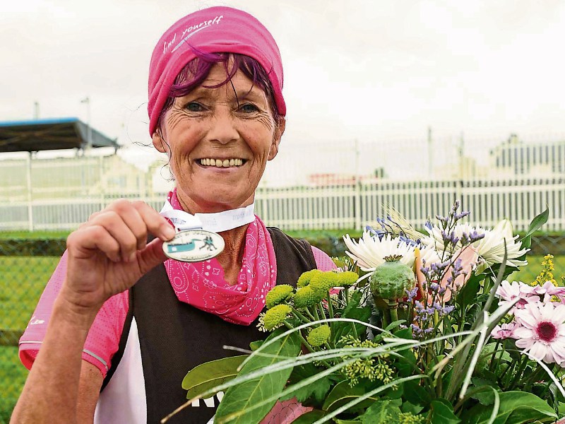Colette O’Hagan is in no rush to retire from marathon running, despite her current age