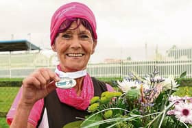 Colette O’Hagan is in no rush to retire from marathon running, despite her current age
