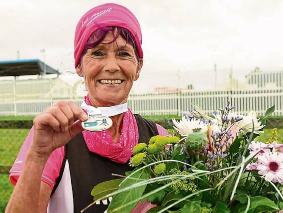 Colette O’Hagan is in no rush to retire from marathon running, despite her current age