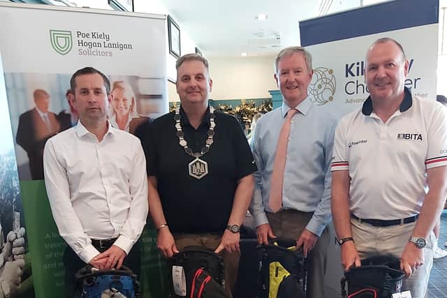 The event also facilitated unique networking opportunities and saw some eight teams fielded under the BITA (British Irish Trading Alliance) banner.