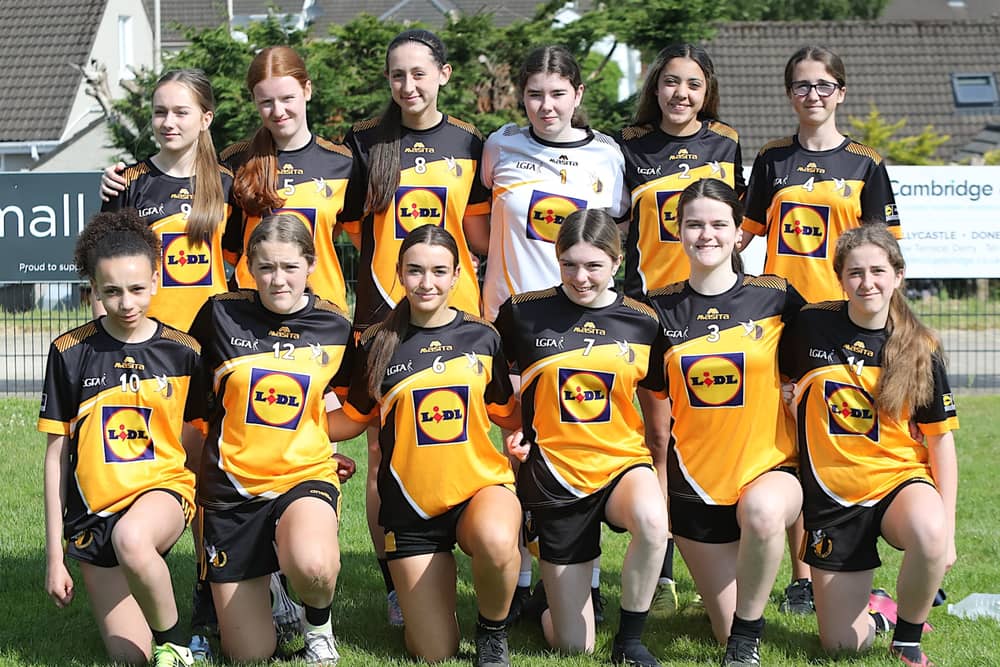 There was no shortage of teams participating in the Caolán McCrossan Commemorative Blitz today. Pics by Tom Heaney, nwpresspics
