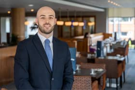 New food and beverage manager at the Limerick Strand Hotel, Darren Wrenn