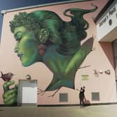 The Dryad by Friz, Central Drive, Creggan.