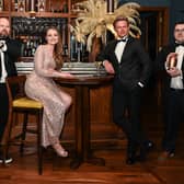 James Swarbrick, Ashley Blair, Nigel Kenny and Darren Brennan / PICTURE: Vicky Comerford